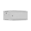 Seinäkiinnitteinen 19 tuuman asennuskaappi LANBERG WF01-6404-00S 4U 600×450 mm, harmaa