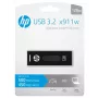HP x911w USB-muistitikku 128 GB USB Type-A 3.2 Gen 1 (3.1 Gen 1) musta