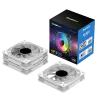 Gamemax | kotelotuuletin | KF300 BK | valkoinen