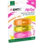 Emtec USB-muistitikku C-410 - USB 2.0 - 16 GB - NEON (ECMMD16GC410P3NEO)