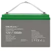 Qoltec 53038 AGM-akku | 12V | 100Ah | max 1200A