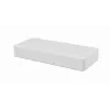 Hallitsematon kytkin GEMBIRD NSW-G8-01 – 8× Gigabit Ethernet (10/100/1000), valkoinen, DC 5V