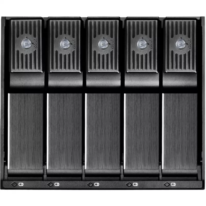SilverStone SilvStone SST-FS305-12G - asemakotelo - 3,5