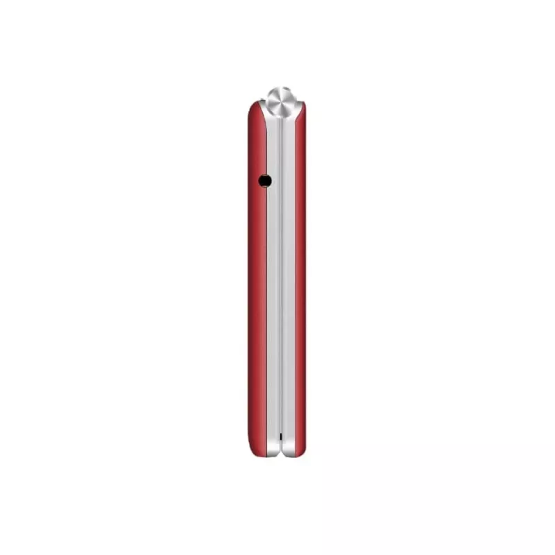 Maxcom MM835L 4G simpukkapuhelin, Dual SIM, 3,5 tuumaa (8,89 cm), USB-C, punainen