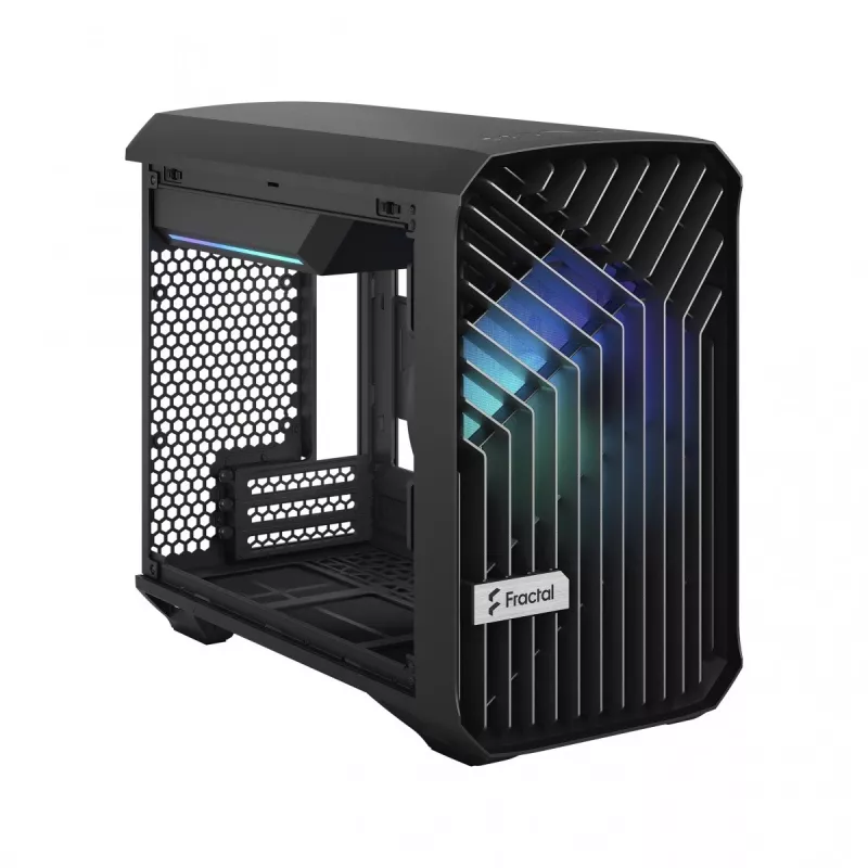 Torrent Nano RGB musta TG kevyt sävytys