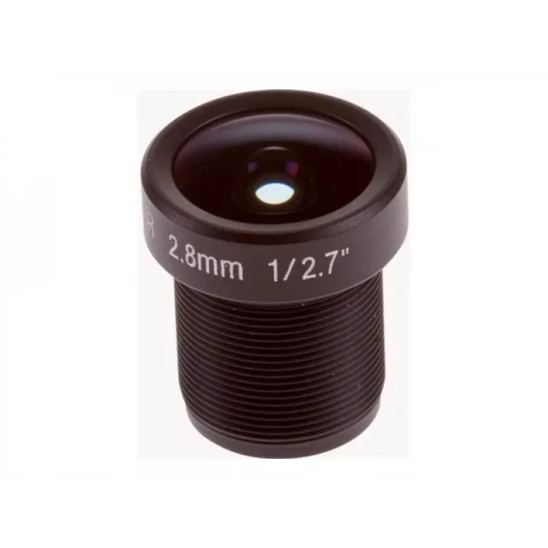 Axis 03074-001 M12-megapikselioptiikka 2,8 mm F1.2, kiinteä aukko, P3905-R Mk III- ja M3905-R-kameroille, 10 kpl:n pakkaus