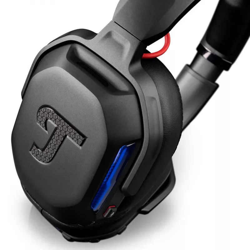 Teufel CAGE PRO headset langaton panta pelaaminen USB Type-C Bluetooth musta