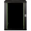 Seinäasennusteline Digitus DN-19 16-U-SW
