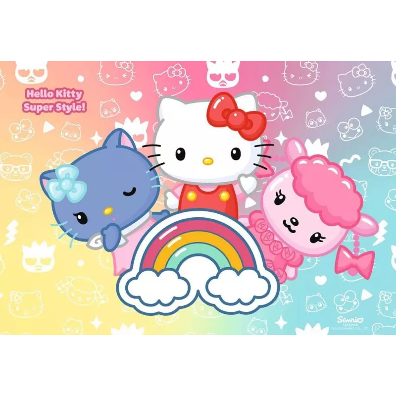 Ravensburger Hello Kitty -palapeli, 2 x 24 palaa