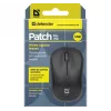 Johdollinen optinen hiiri DEFENDER PATCH MS-759 USB Type-A, molempikätinen, 1000 DPI, musta