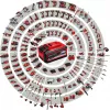 Einhell TE-CD 18 Li E-Solo, 1,14 kg, musta, punainen