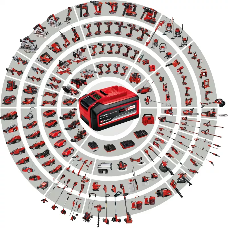 Einhell TE-CD 18 Li E-Solo, 1,14 kg, musta, punainen