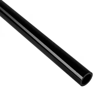 Bitspower Crystal Link Tube putki 16/12 mm, 1000 mm, musta