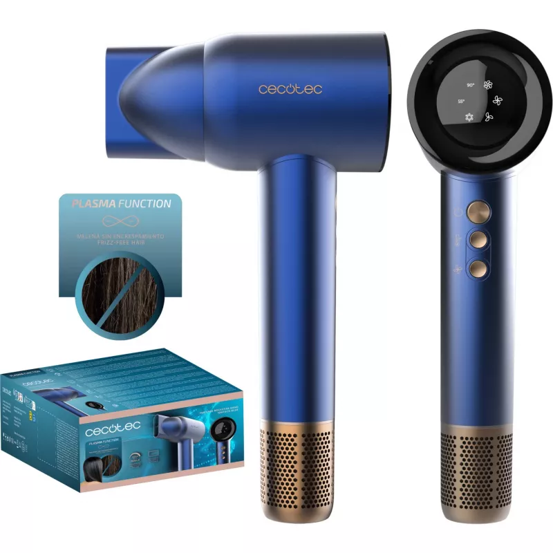 Hiustenkuivaaja Cecotec IoniCare RockStar Nano IonTech sininen 1600 W 110000 RPM