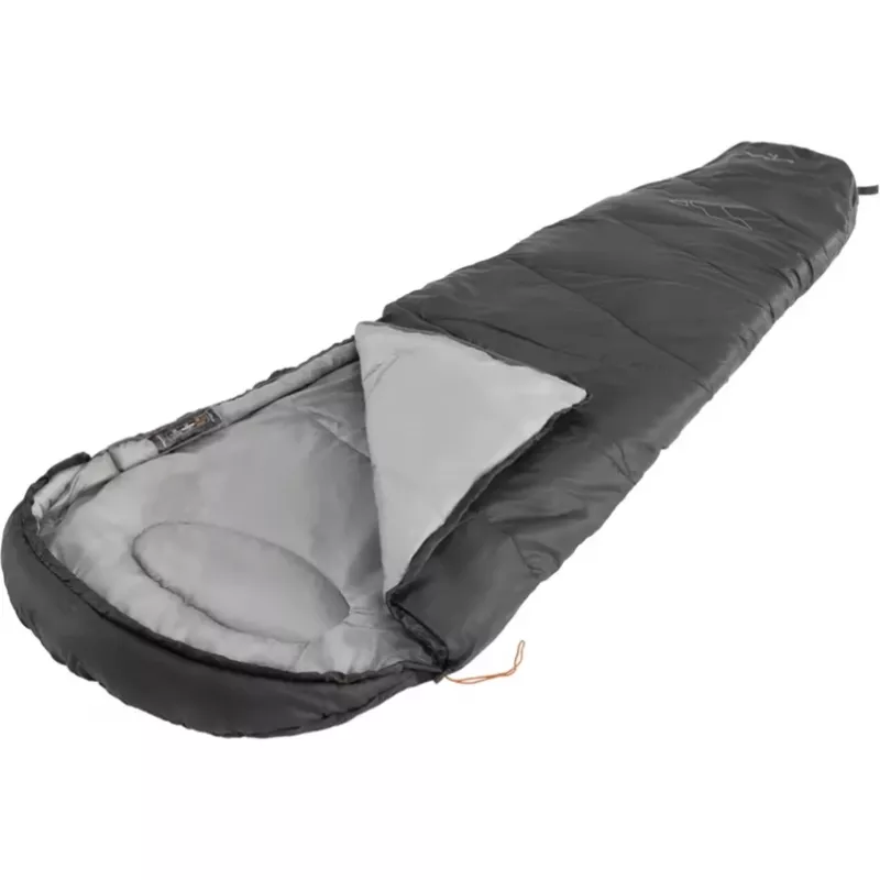 Makuupussi easy camp Starling mummumalli 210 x 75 cm, mukavuus -5–12 °C