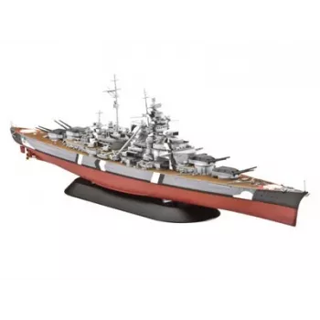 Sotalaivan pienoismallirakennussarja Revell Bismarck 1:700