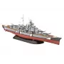 Sotalaivan pienoismallirakennussarja Revell Bismarck 1:700