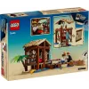 LEGO rakennussarja One Piece 75636 tuulimyläkylän mökki, 299 osaa, 3 minifiguuria, 8+ vuotta