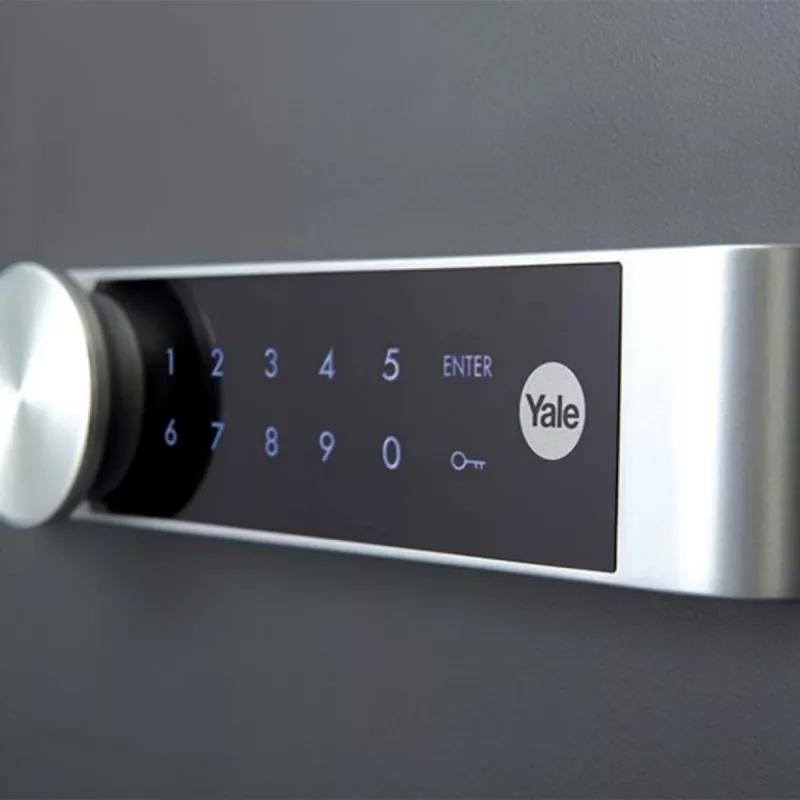 Paloturvallinen kassakaappi YFM Home L