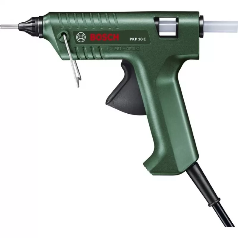 Bosch PKP 18 E kuumaliimapistooli vihreä