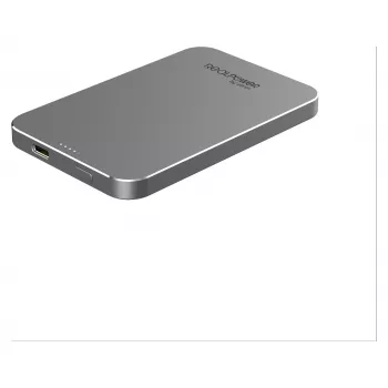 RealPower varavirtalähde PB-5000 MAG harmaa 5 000 mAh