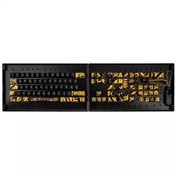 Näppäinhattusarja Triton TIGER SKETCH Limited — PBT-materiaali, saksalainen asettelu (DE)