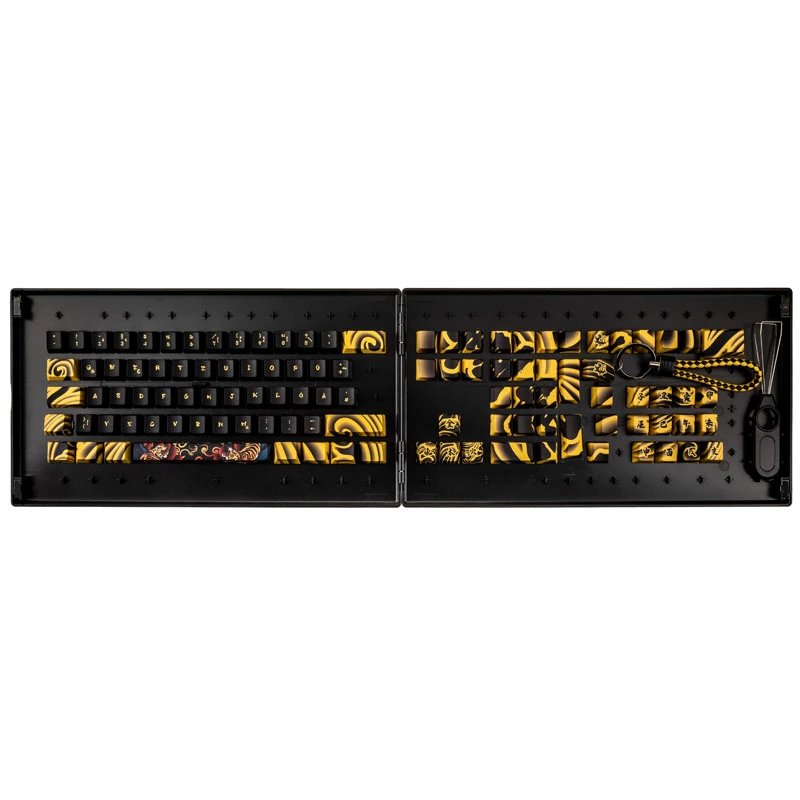 Näppäinhattusarja Triton TIGER SKETCH Limited — PBT-materiaali, saksalainen asettelu (DE)