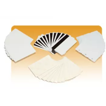 PVC-kortti Zebra 30 mil 104523-130