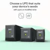 Green Cell UPSLP700 USV (keskeytymätön virransyöttö) Line-Interactive 1 kVA 700 W 4 AC-lähtöä