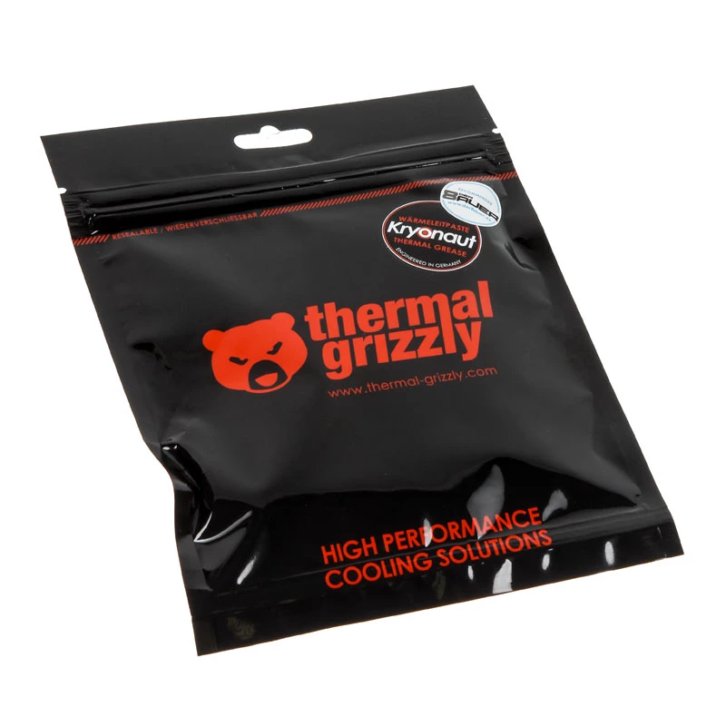 Thermal Grizzly TG-K-030-R Kryonaut -tahna 12.5 W/mK 11.1 g +350 °C Max