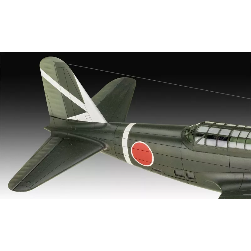 Revell KI-21-LA Sally 1:72 rakennussarja