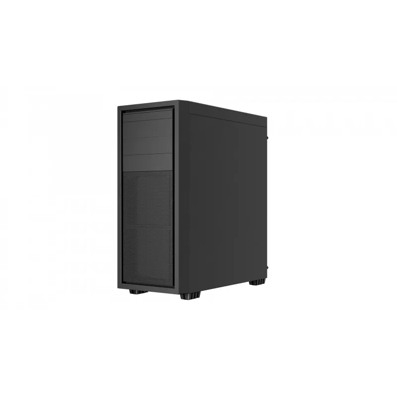 Gembird Fornax K500 ATX-tietokonekotelo, midi-torni, musta