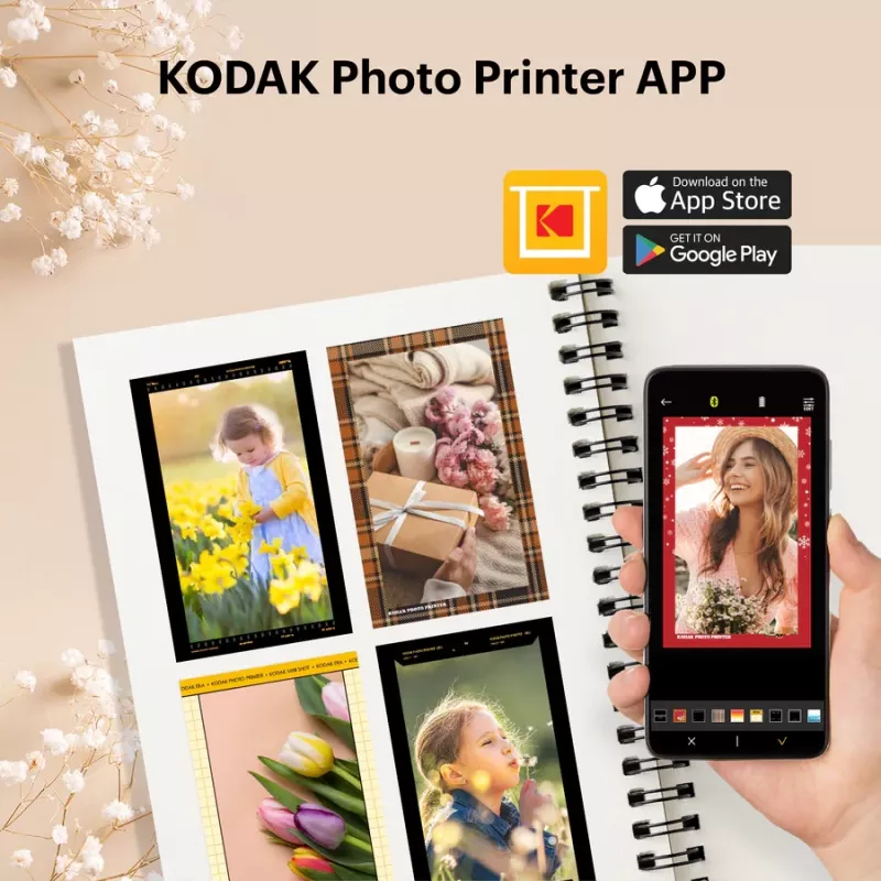 Kodak Mini Shot2 Retro 4Pass 2-in-1-kamera