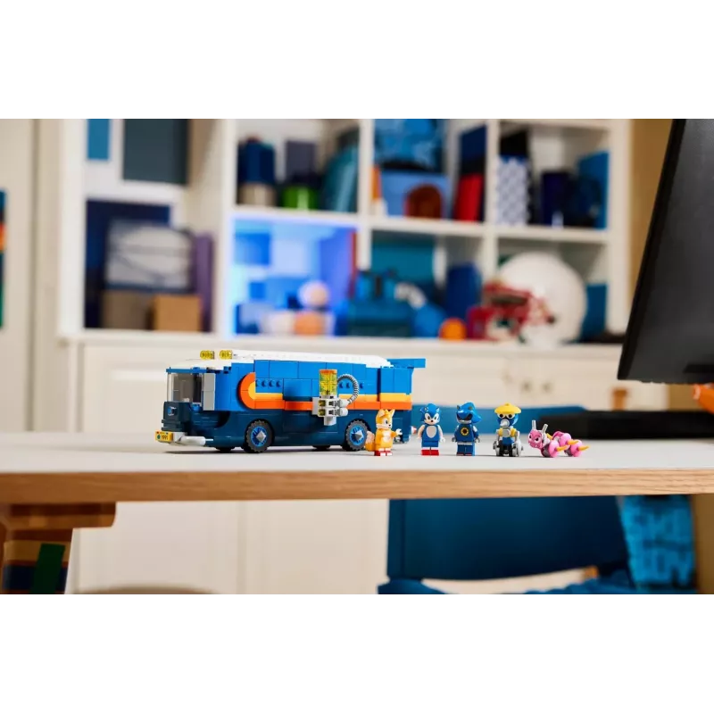 LEGO SONIC THE HEDGEHOG 77006 Team Sonic Command Truck