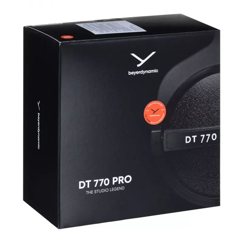Beyerdynamic DT 770 PRO kuulokkeet johdollinen pääpanta musiikki musta
