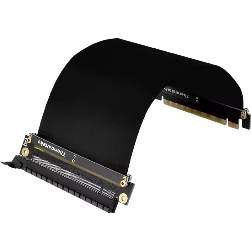 Thermaltake AC-053-CN1OTN-C1 PCI Express x16 -riser-kaapeli, 0,2 m, musta