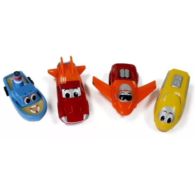 Ajoneuvosetti Popular Playthings Mix or Match Junior 1 monivärinen