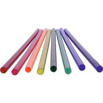 Valosuodatin Eurolite 511046B0 punainen 2,65 cm halkaisija 1490 mm syvyys