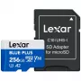 Muistikortti Micro SDXC 256GB UHS-I W A Lexar LMSBLPL256G BNANG