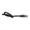 Good Connections Cat.6A patch-kaapeli SmartFLEX HF musta 15 m