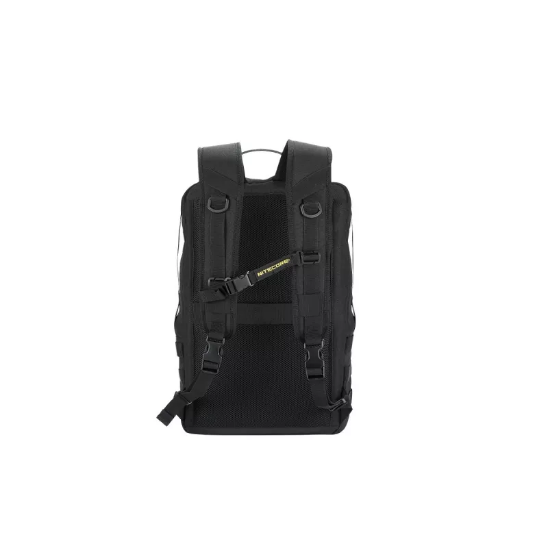Nitecore BP23 reppu matkareppu musta nailon, polyesteri