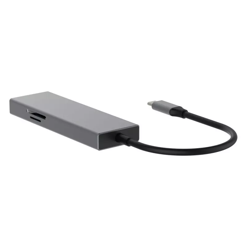 TB USB-C 7v1 -adapteri USB 3.0, 2x USB 2.0, HDMI, PD, SD/TF
