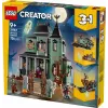 Rakennuslelu LEGO Creator 3-in-1 Spukhaus malli 31167 – 736 osaa, 3 mallia, 5 minifiguuria