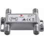 Triax AFC 0921 - 75 ohm - 5 - 1218 MHz - hopea - liitin - 4,3 dB - F-tyyppi (343131)