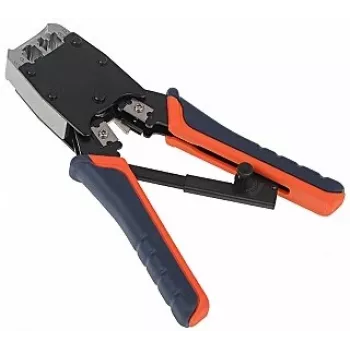 INNE HT-500R -puristuspihdit, säädettävä puristusvoima, ergonominen muotoilu, modulaarisille liittimille ja verkkokaapeleille
