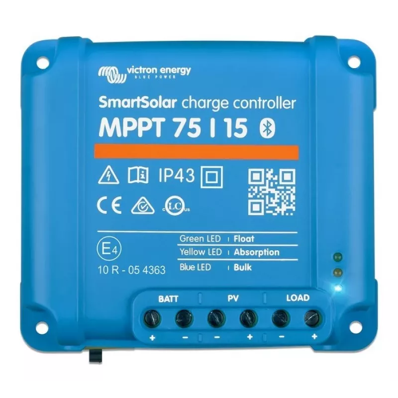 Säädin Victron Energy SmartSolar MPPT 75/15 Retail