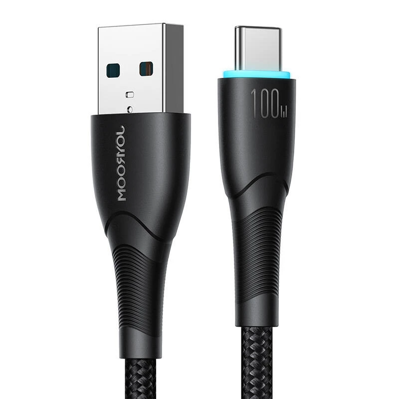 USB - USB-C -kaapeli Joyroom SA32-AC6 100 W 1 m musta