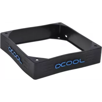 Alphacool Susurro Antinoise silikoninen tuuletinkehyse - 120 mm - universaali (24685)