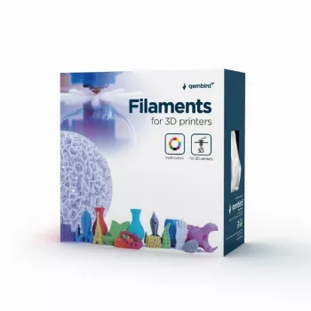 3D-tulostusmateriaali ABS Gembird 3DP-ABS1.75-01-FY keltainen 1 kg