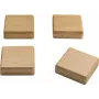 Magneettipaketti 4 kpl Sigel BA211, pyöreät magneetit 3,3 x 3,3 x 0,9 cm
